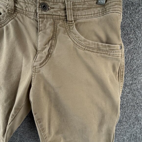 Kuhl Revolt Sweat Pant Comfort Pants Hiking Beige Cotton Blend ACTL 30X28 - Picture 3 of 16